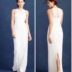 J. Crew Pamela Lace Wedding Gown